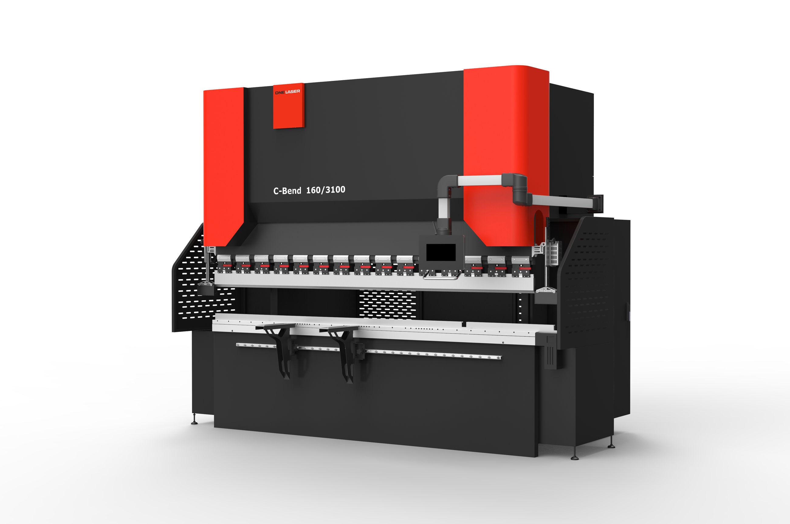 Get The Most Accurate Bending Results With The DNE CBend Press Brake